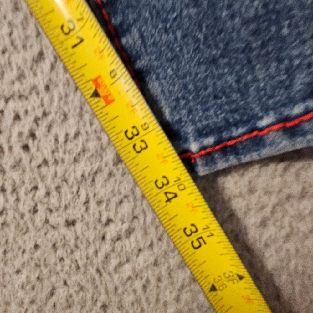 True Religion Ricky Big T Straight Jeans Medium Wash Size 34 x 34 NWT